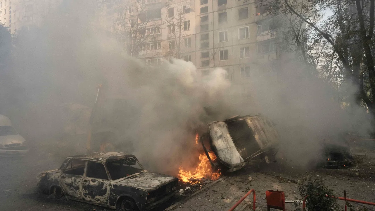Nou atac rusesc asupra Kosteantînivka: un mort şi cinci răniţi în urma a nouă lovituri aeriene
