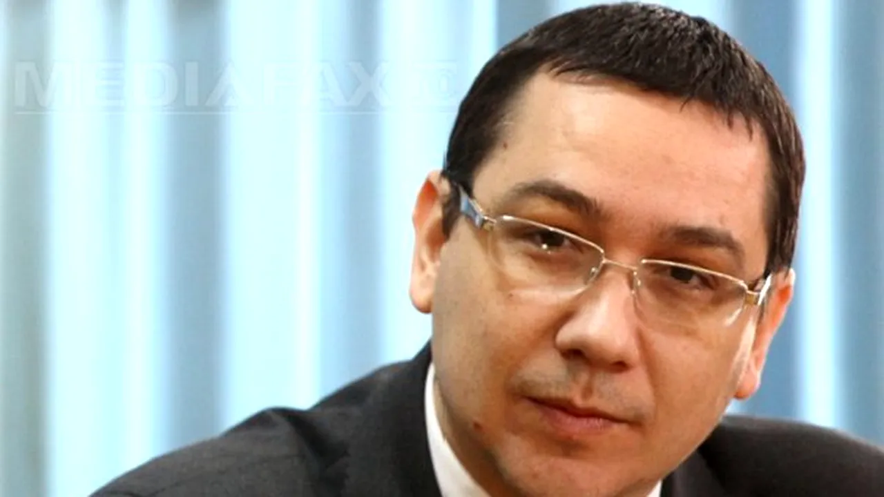 Ponta: Criza politică a generat pierderi de ambele părţi. Războiul politic s-a oprit acum