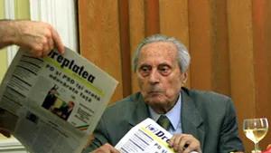 Ion Diaconescu visează încă la revenirea PNŢCD