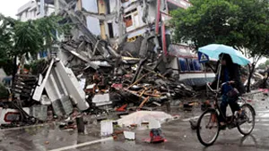 Un bărbat, salvat după 11 zile de la cutremurul din China