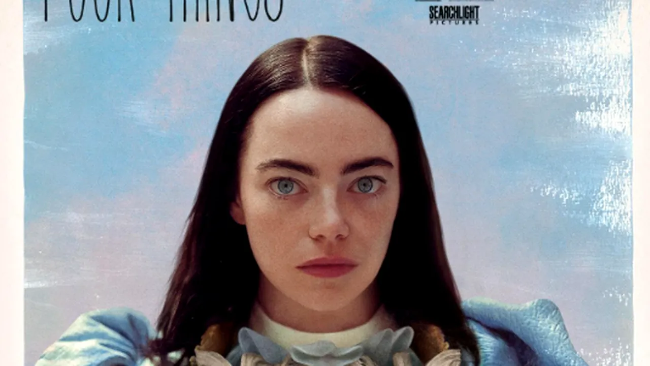 Frankenstein o întâlneşte pe Alice în ţara minunilor, într-un roller coaster cinematografic, marca Yorgos Lanthimos şi Emma Stone