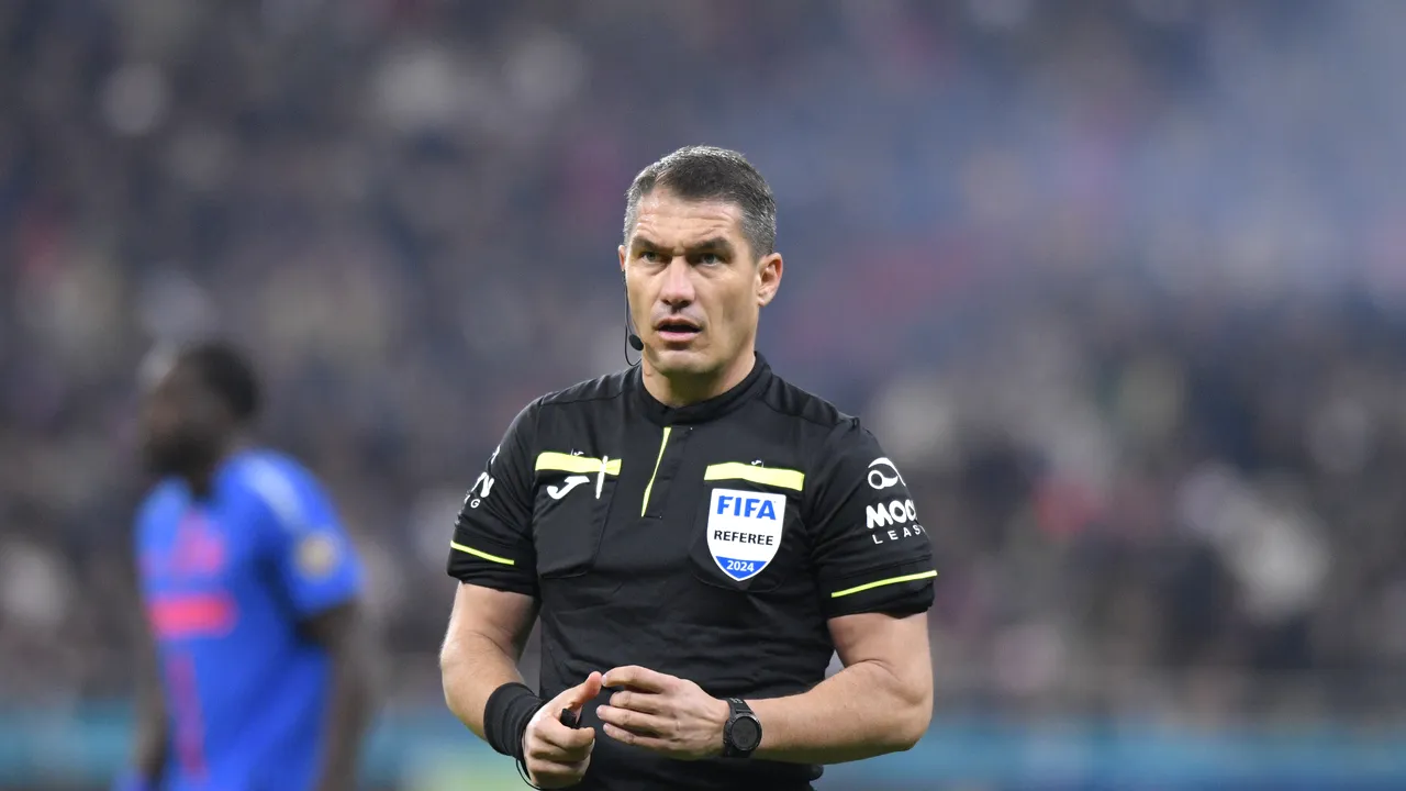 Istvan Kovacs va arbitra Inter – Arsenal în Liga Campionilor