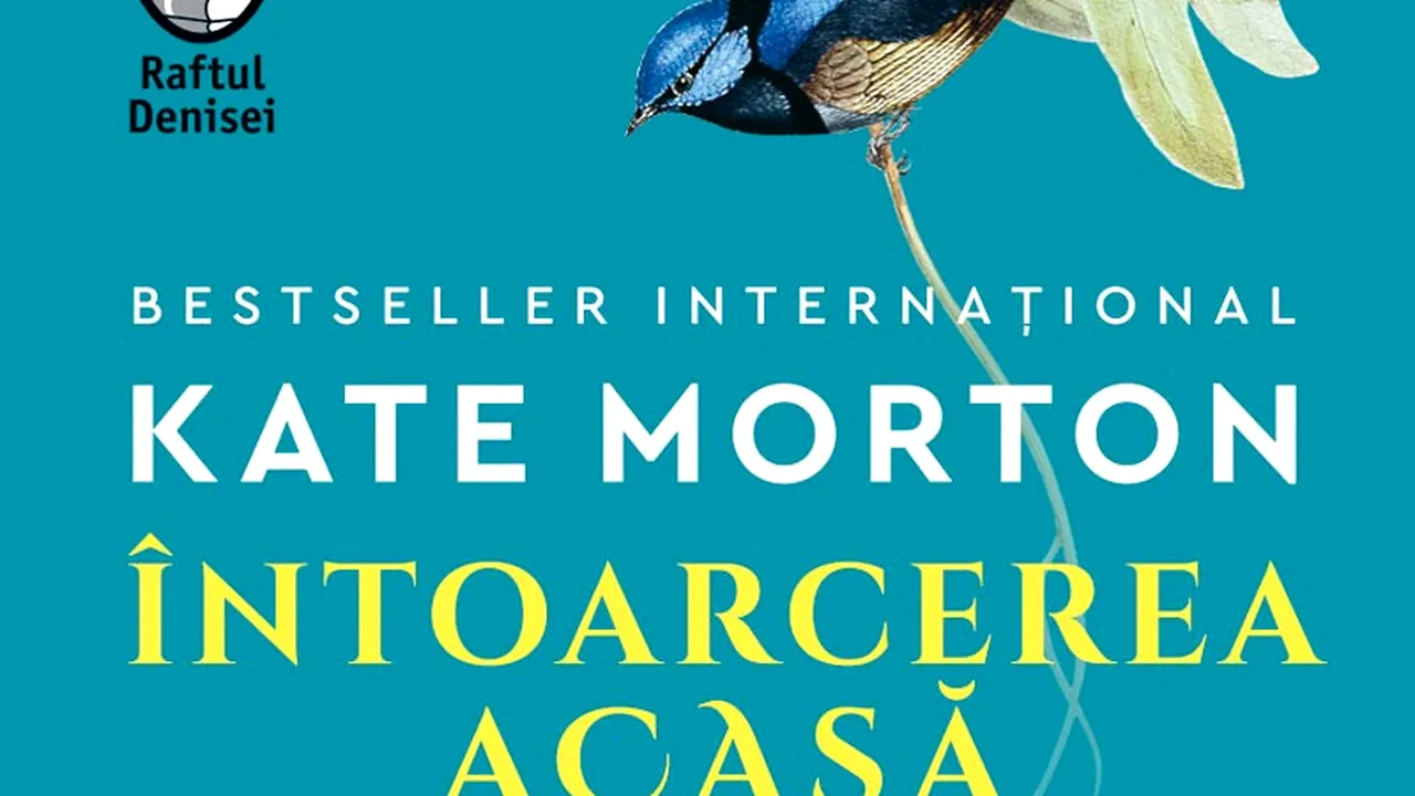 O carte pe zi: „Intoarcerea acasă” de Kate Morton