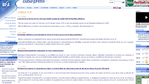 Agenţia BASA-press, închisă din cauza crizei financiare