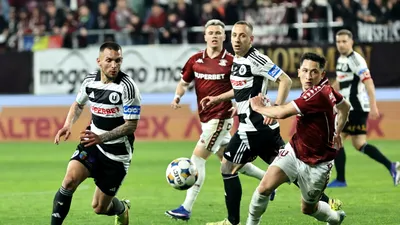 SPORT Rapid, învinsă de U Cluj în Giulești după dubla lui Mendy. Ardelenii sunt lideri în Superliga României la fotbal