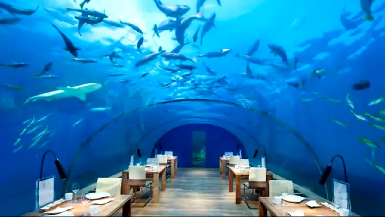 Primul hotel subacvatic din lume se deschide în Maldive. O noapte de cazare are un preţ URIAŞ | VIDEO