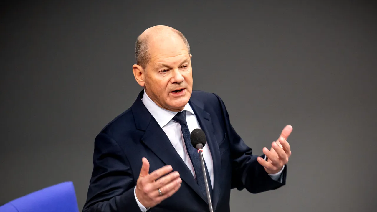 Scholz respinge categoric cererea de revizuire a legilor germane privind graniţele şi apără dreptul la azil