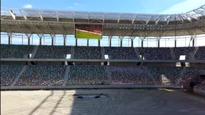 Noua tabelă de marcaj a Stadionului Steaua a fost inaugurată. Primele imagini afişate. VIDEO