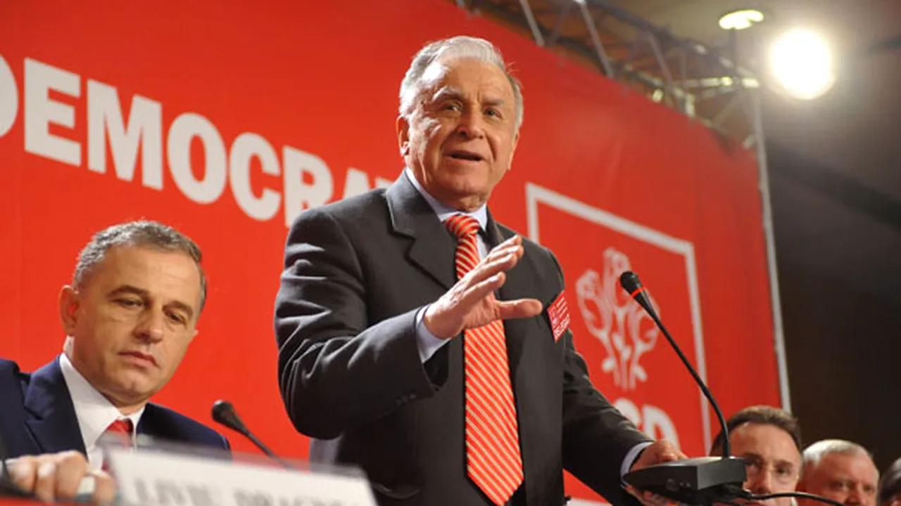 Iliescu a criticat promovarea în partid pe criterii clientelare şi în funcţie de bani