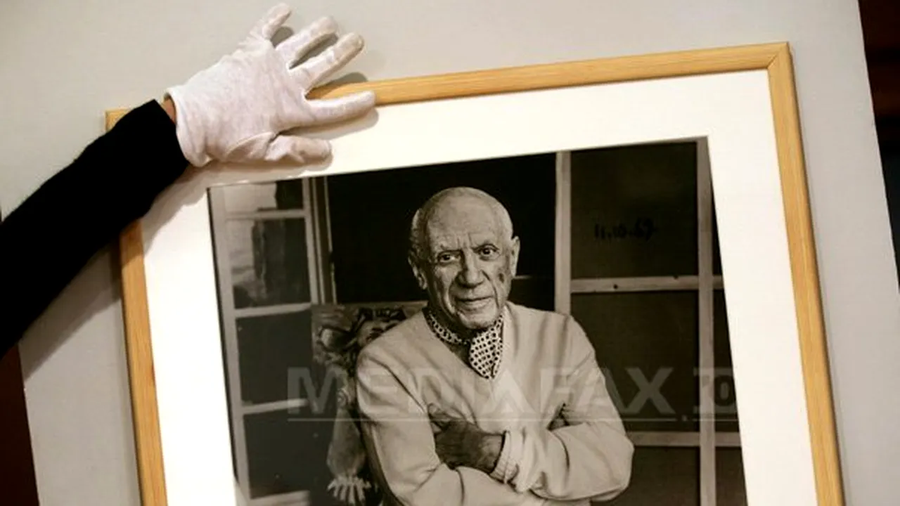Macheta unei sculpturi de Picasso, evaluată la 35 milioane de dolari, scoasă la licitaţie