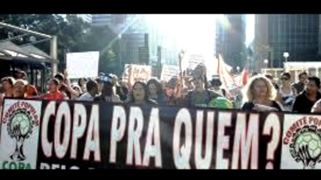 Brazilia are imn anti-Mondial: Iartă-mă, Neymar - VIDEO