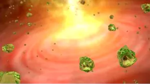 Ploaie de cristale în norii din jurul stelelor în formare