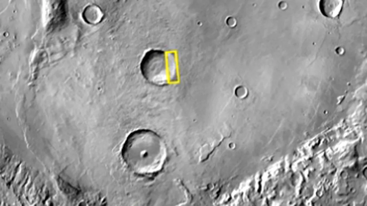 Există apă pe Marte? NASA a publicat imagini care ar putea dovedi acest lucru - VIDEO