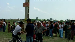 Samsarii fac afaceri de milioane cu locuinţele făcute de Gigi Becali în Vadu Roşca pentru sinistraţii de la inundaţii