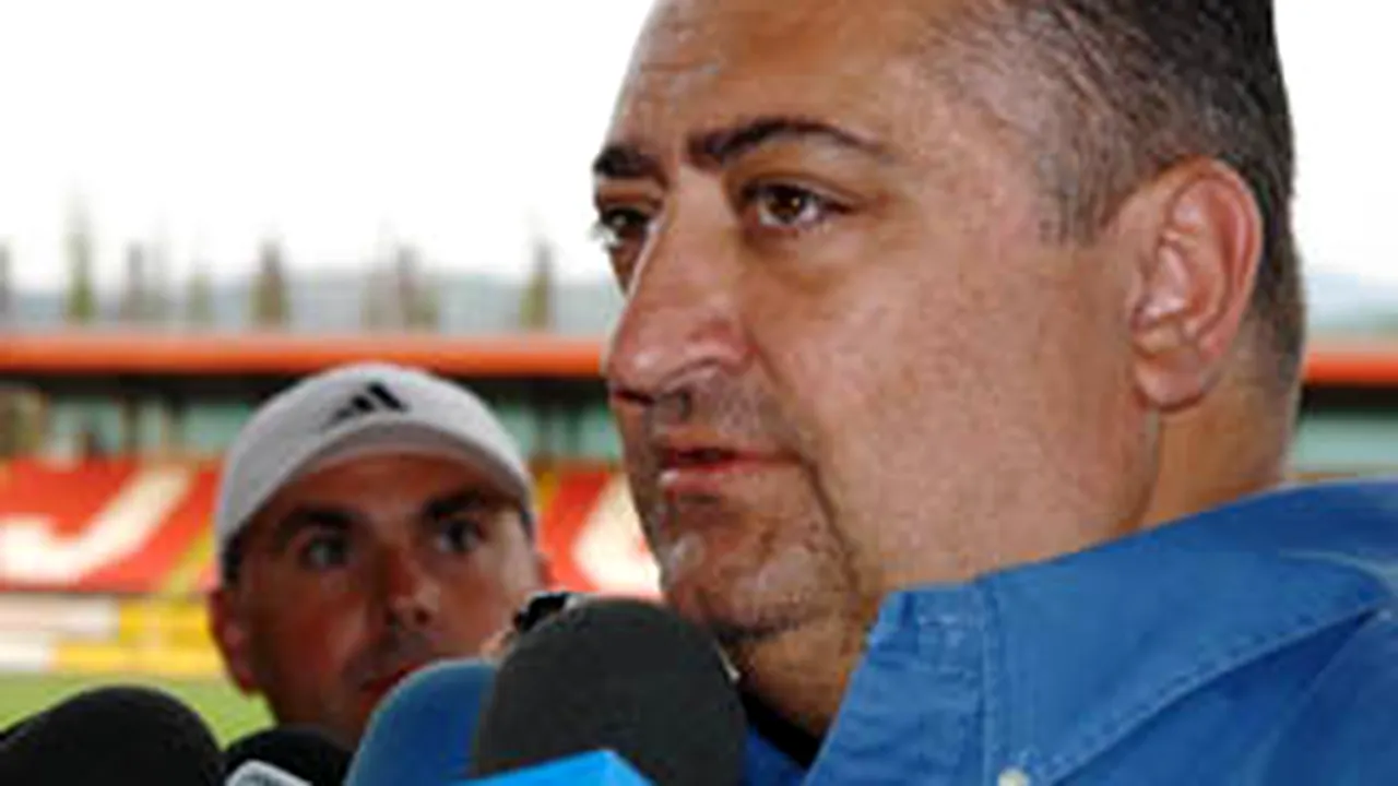 Iancu: Steaua este o echipă agreată de FRF, Dinamo are doar logistică