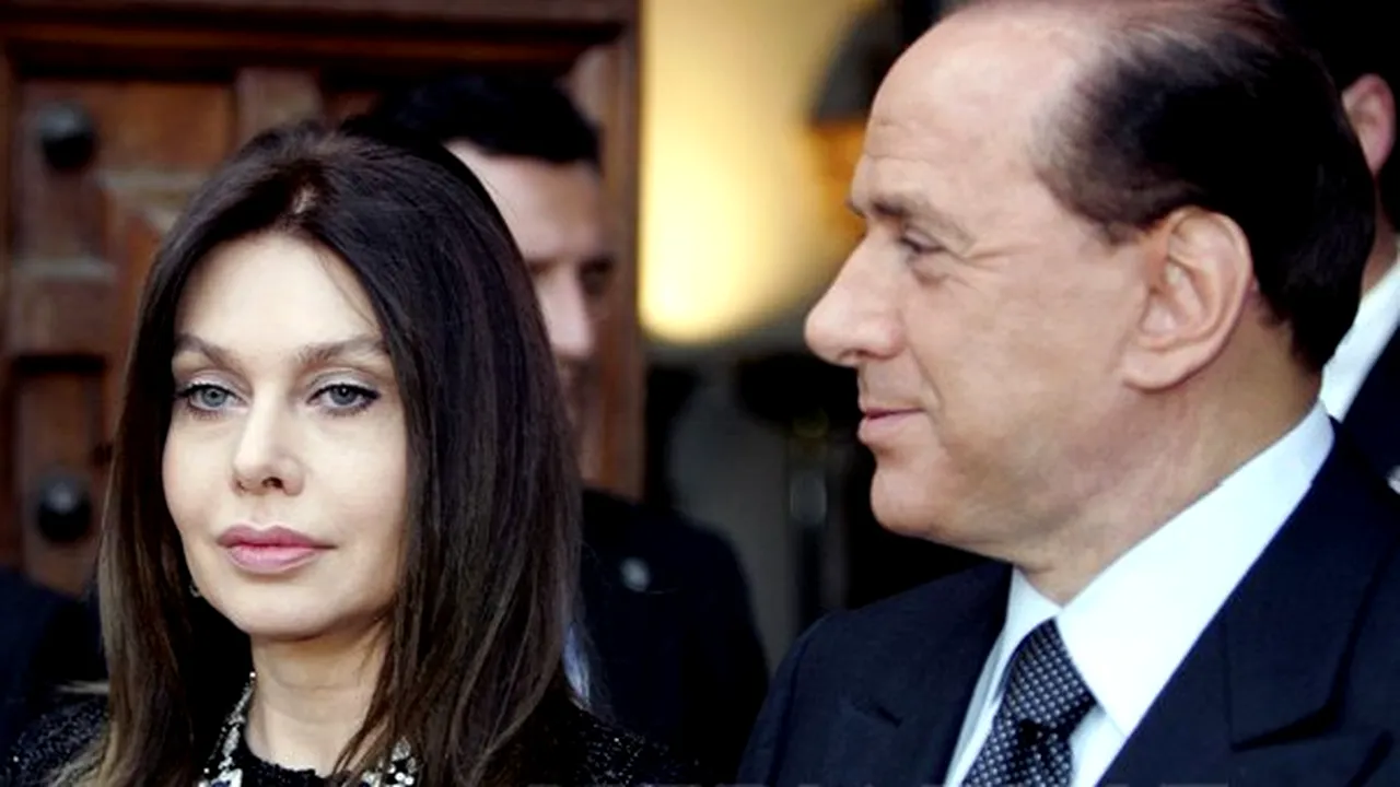 Silvio Berlusconi a încheiat procesul de partaj. Fosta soţie va primi 3 milioane de euro pe lună