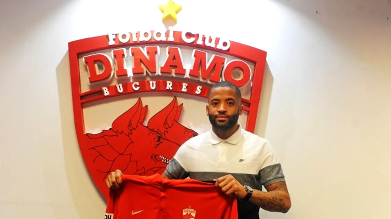 Oficial: Dinamo l-a prezentat pe Romario Kortzorg 