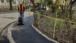 Infrastructură 5: Lucrări de reparații în zona Intrării Ghimeș (P)