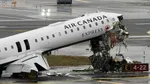 Cum a supraviețuit însoțitoarea de bord aruncată din avionul Air Canada în accidentul de pe aeroportul LaGuardia
