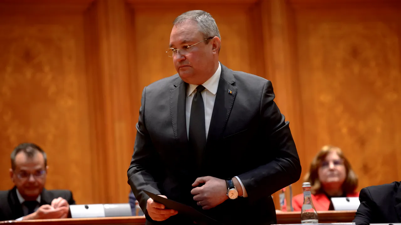 COMENTARIU Sorin Avram: Domnul Ciucă are un respect deosebit faţă de Constituţie. Respect, domnule Ciucă! 