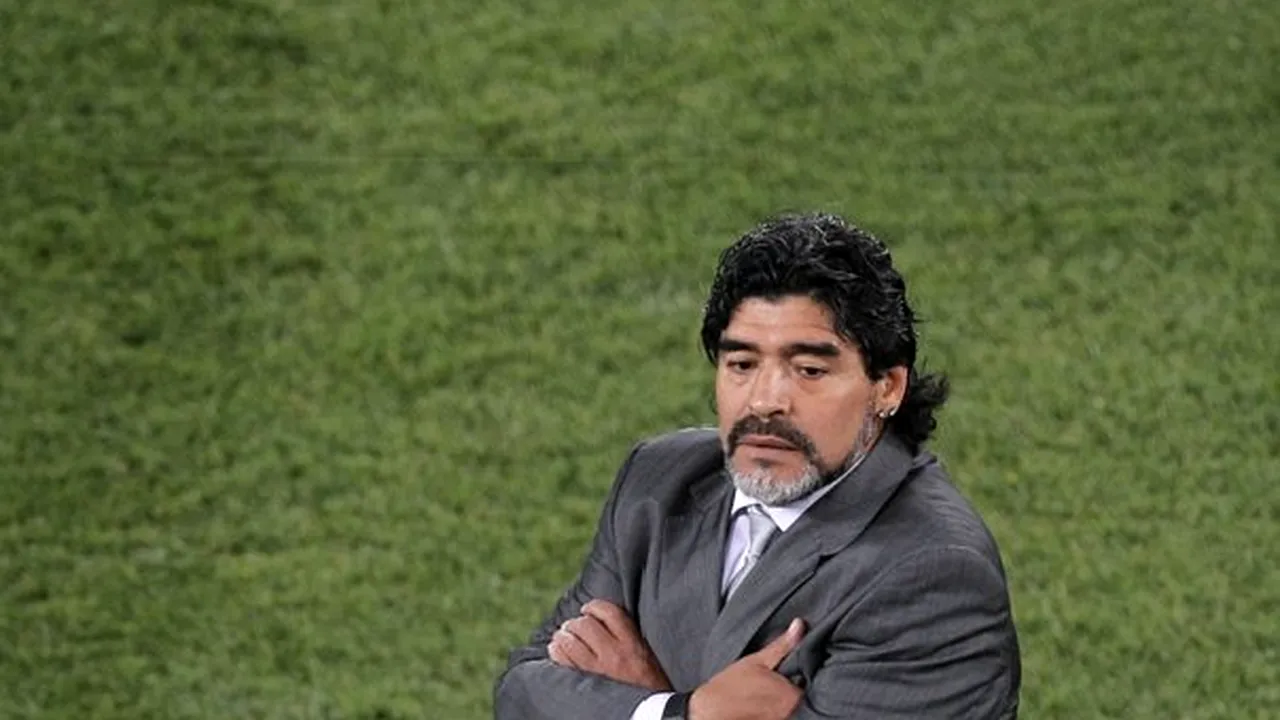 Maradona are un loc de muncă, în Belarus: „Îmi doresc să mă fotografiez alături de Lukaşenko”