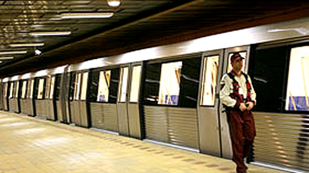 Lucrările la linia de metrou Piaţa Universităţii-Drumul Taberei vor începe în 2008