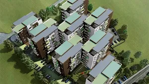 Cum va arăta prima dezvoltare rezidenţială de dimensiuni mari din Craiova - FOTO