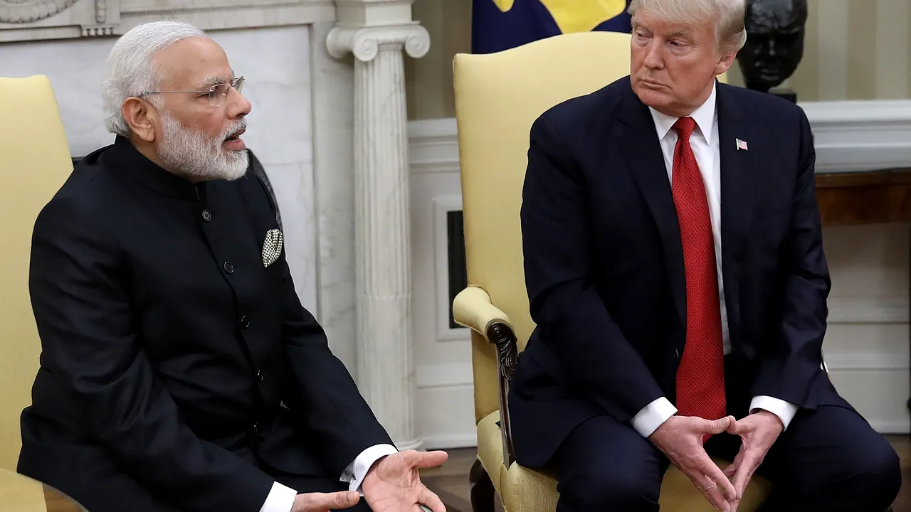 Trump califică tarifele impuse Indiei drept „o mare problemă” şi va avea discuţii cu Modi