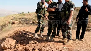 CONFLICTUL DIN SIRIA: Cel puţin 16 rachete au fost lansate de insurgenţi sirieni spre sudul Libanului
