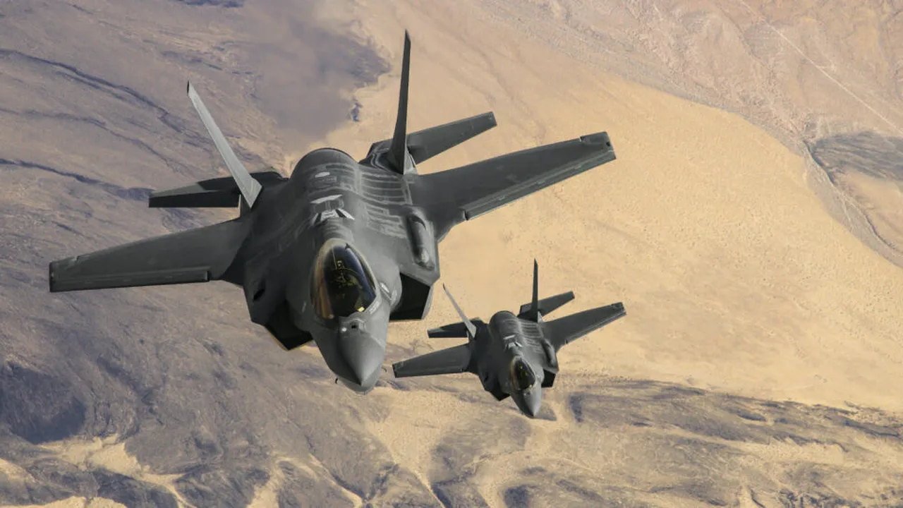 Primele avioane F-35 au ajuns în Polonia, Varșovia consolidând legăturile de apărare cu SUA