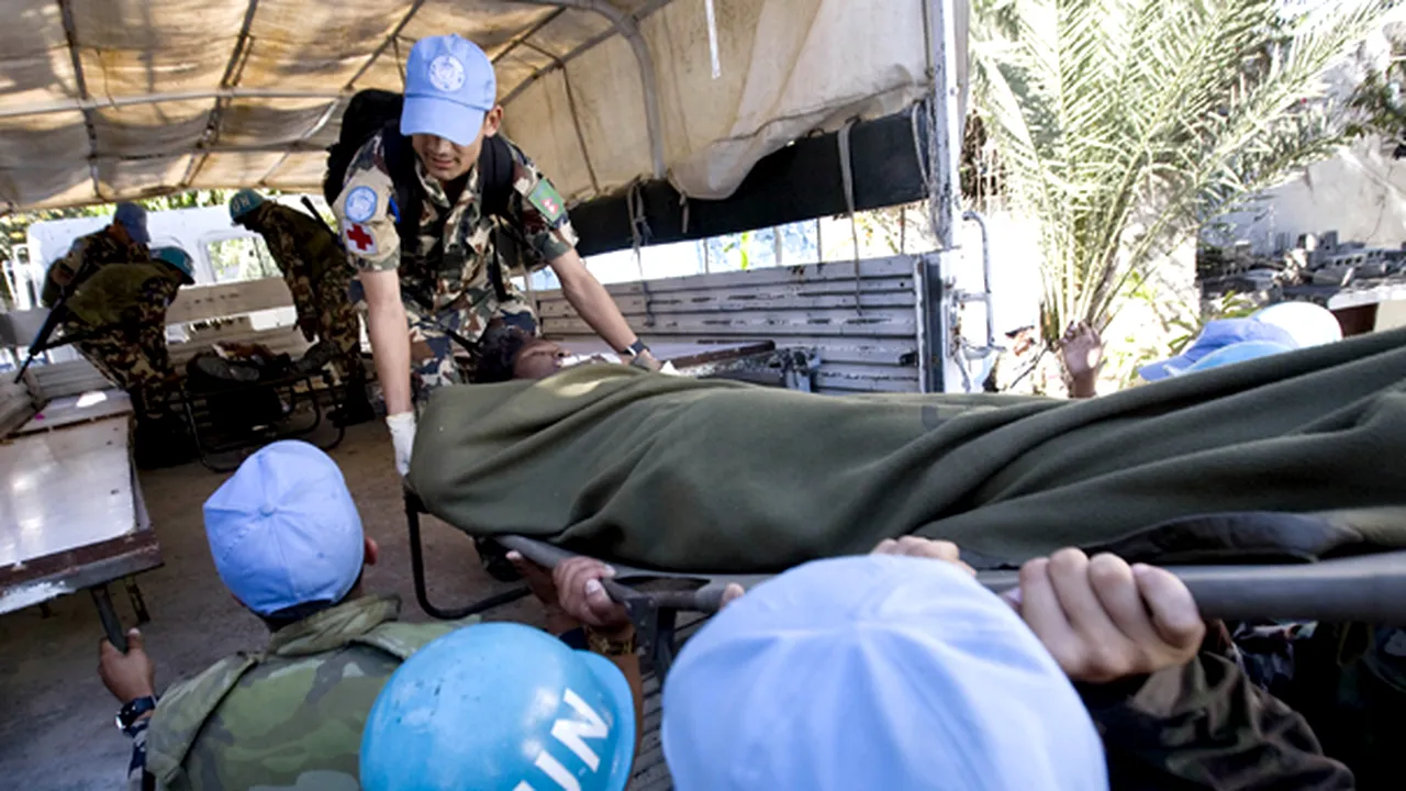 Cel puţin 46 de membri ai misiunii ONU şi-au pierdut viaţa în Haiti - VIDEO