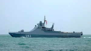 Două nave militare ale Rusiei, aflate în Marea Neagră, au fost atacate cu drone maritime ucrainene