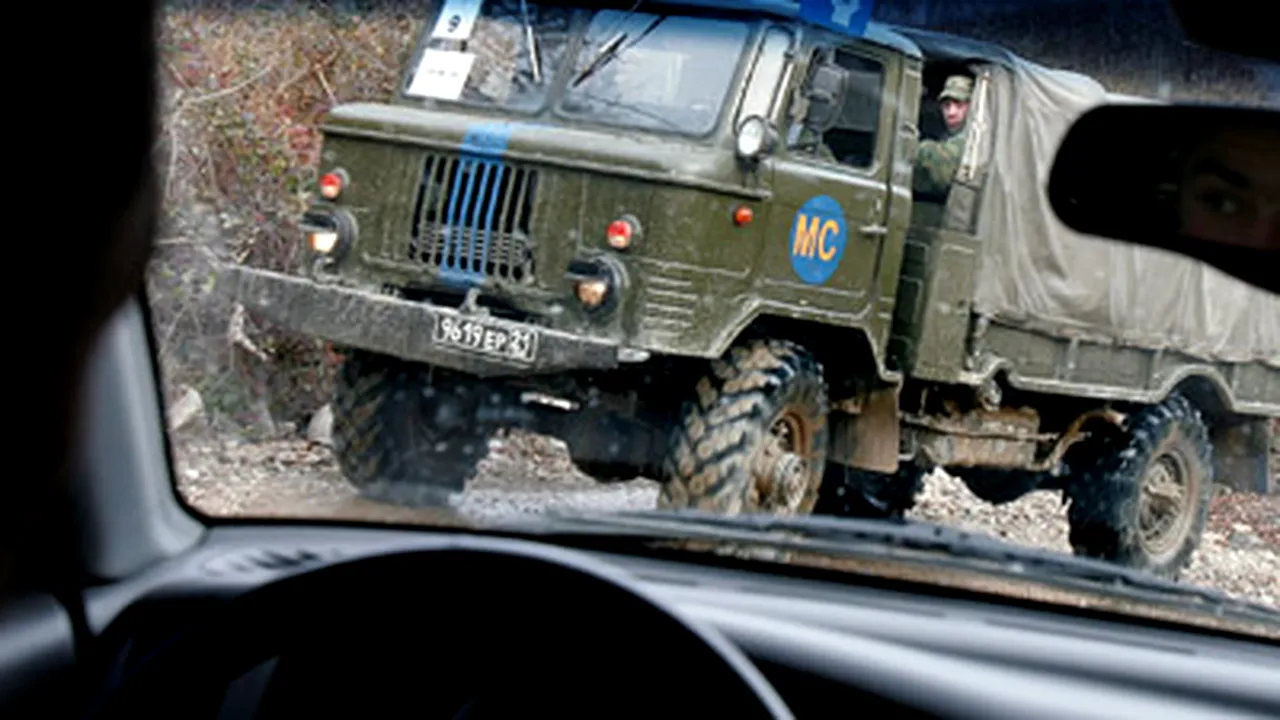 Trupele ruse, acuzate că i-au atacat pe georgieni în defileul Kodori