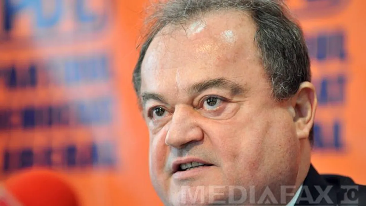 Blaga: La Parlament e de anul trecut proiectul de lege pentru reducerea CAS cu 5%, depus de PDL