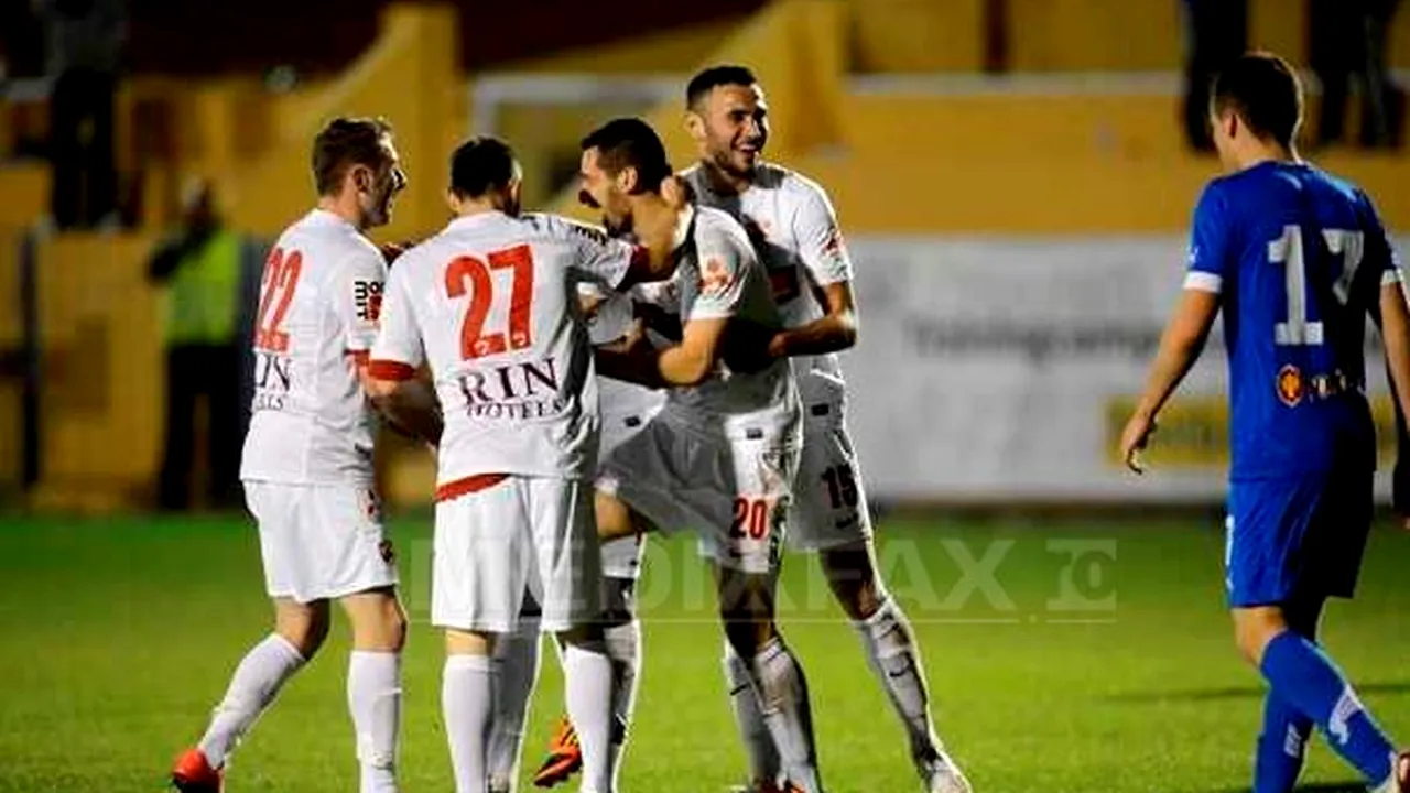 Dinamo a învins echipa Lech Poznan, scor 3-1, la Marbella Cup