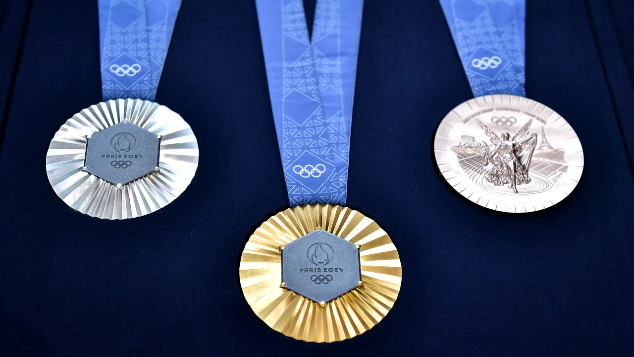 Medaliile „defecte” de la Jocurile Olimpice Paris 2024 vor fi înlocuite