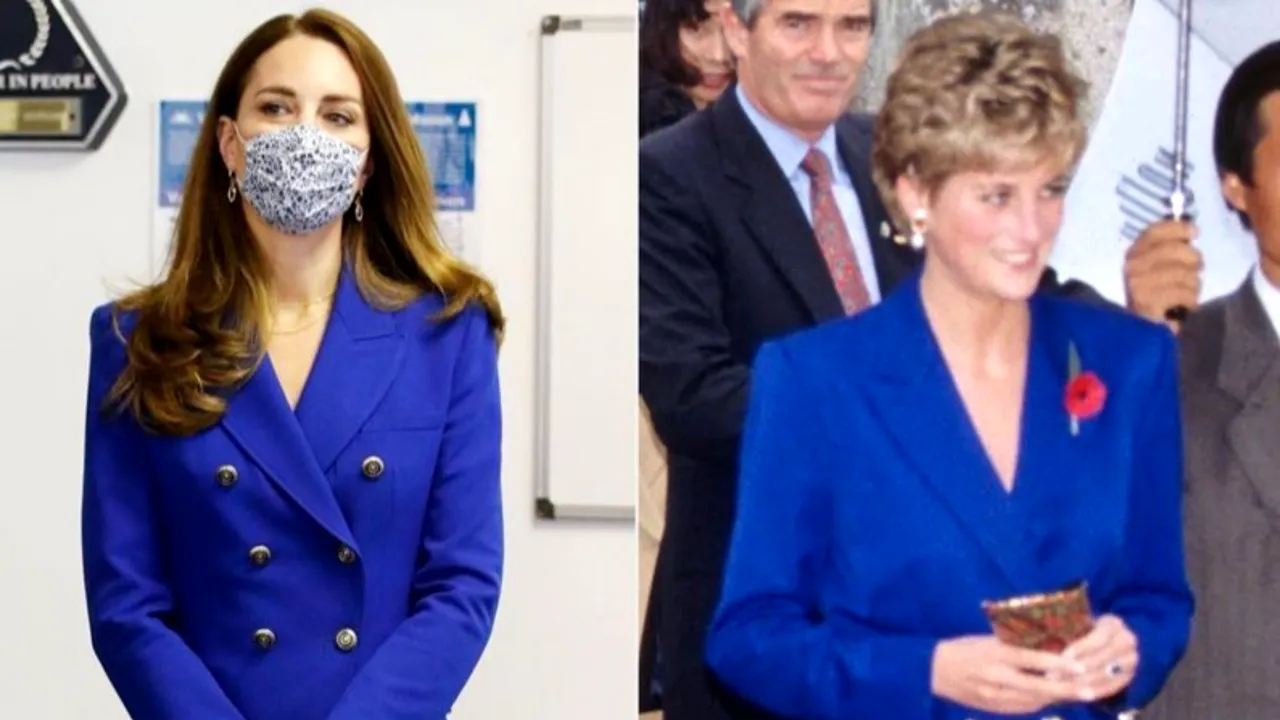 Kate Middleton sau lady Diana? Ducesa de Cambridge a ales o ţinută inspirată de mama prinţului William