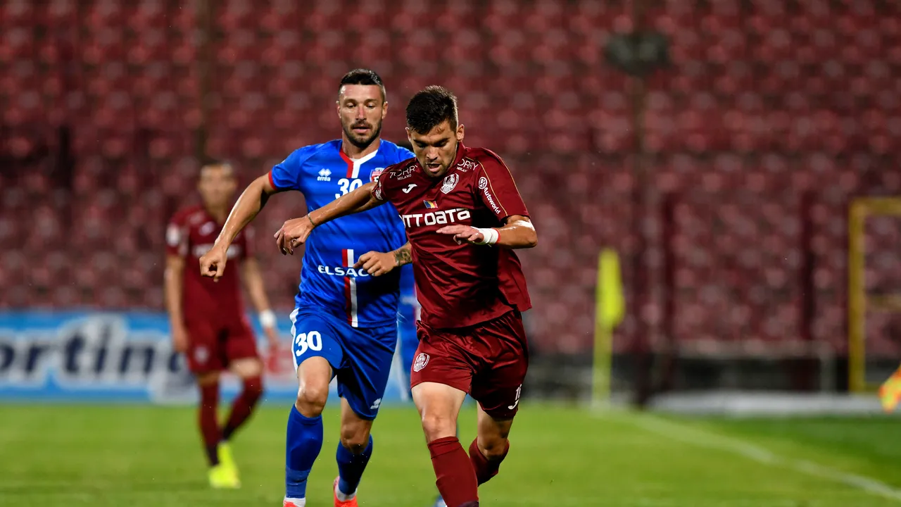 CFR Cluj câştigă cu Botoşani după calvarul din ultima săptămână: 
