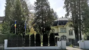 Atac asupra sediului Ambasadei României în Elveția cu un dispozitiv incendiar