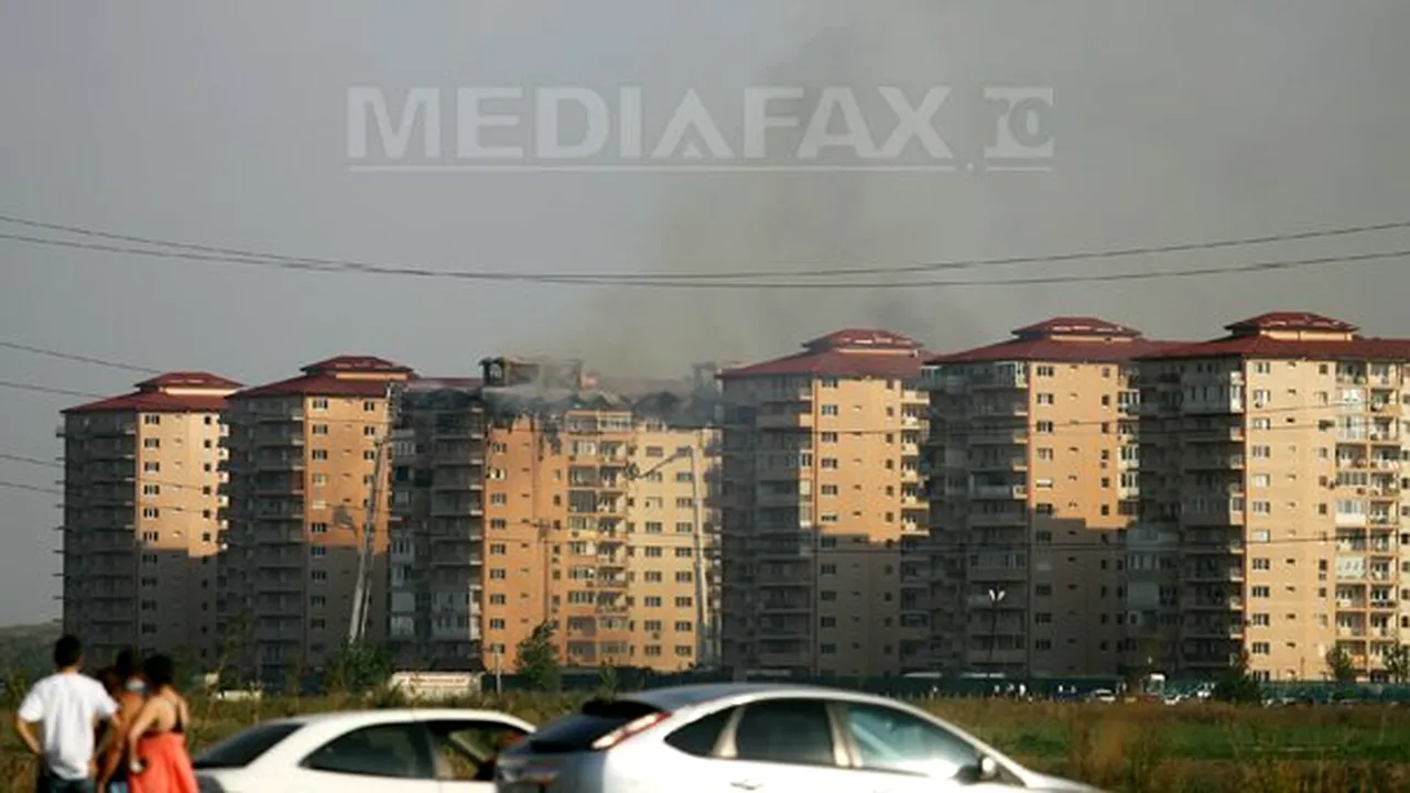 INCENDIU CONFORT CITY: Zeci de locatari cu locuinţele avariate vor banii înapoi sau o altă casă