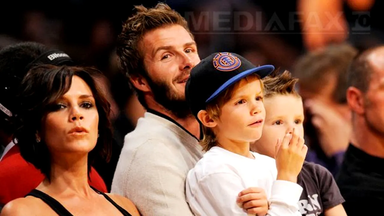 Victoria Beckham, însărcinată din nou