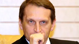 Preşedintele Dumei ruse de Stat Serghei Narîşkin, în vizită de lucru în România vineri