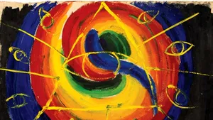 Art In/sane: Expresia plastică în psihopatologie, expoziţie de artă psihopatologică la Academia Română