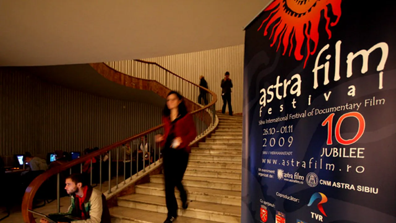 Filme de la Festivalul Astra vor fi prezentate la Bucureşti