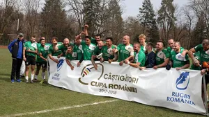 CSM Bucureşti a câştigat Cupa României la rugby