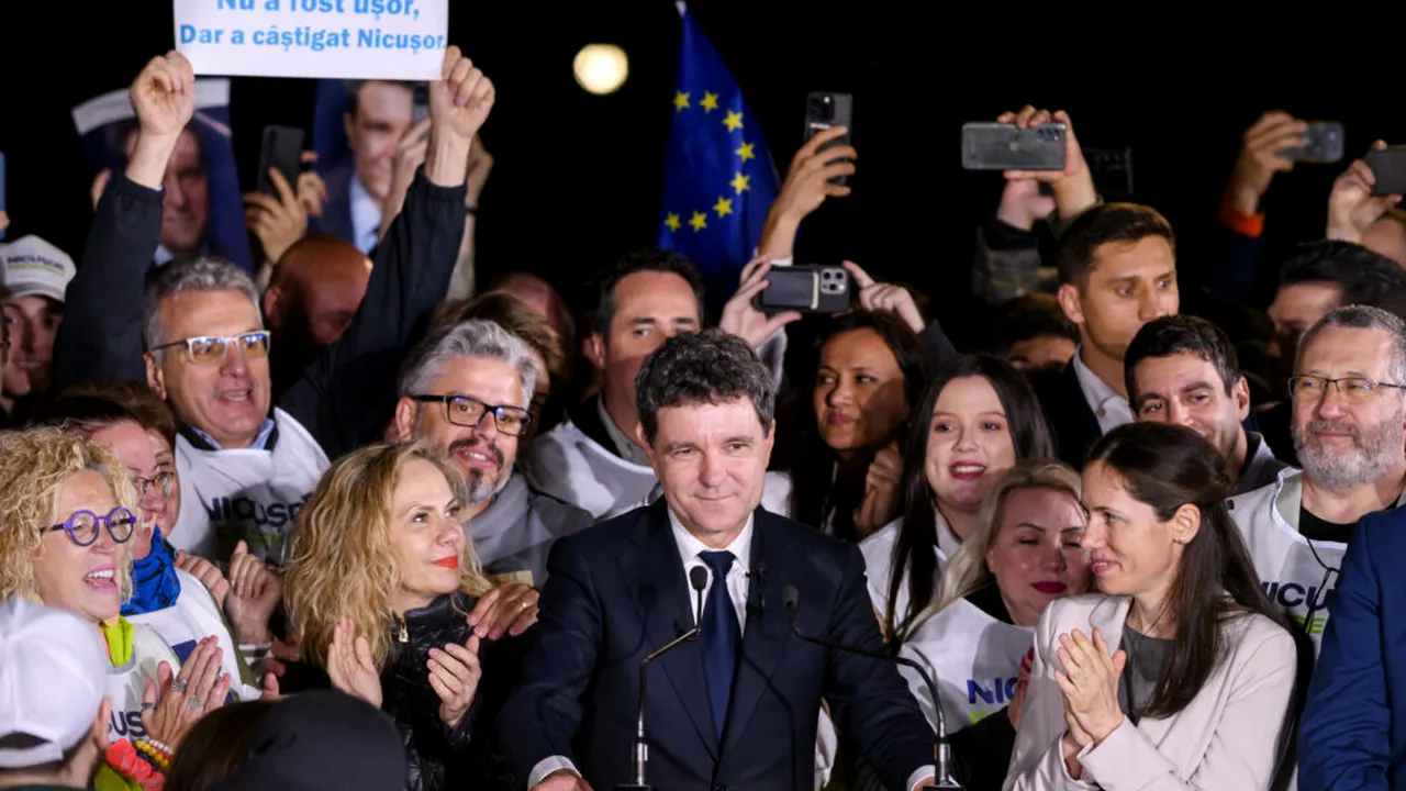 Nicușor Dan: L-am asigurat pe Macron că vom continua să fim parteneri de încredere în UE