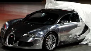 Bugatti Veyron, scos la vânzare de către o firmă românească
