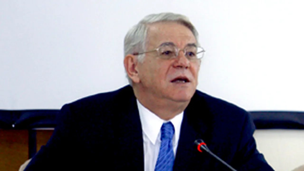 Antonescu: Meleşcanu, una din variantele pentru postul de vicepreşedinte al Senatului