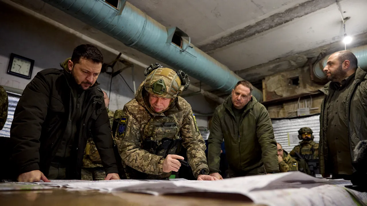 Războiul din Ucraina, ziua 645. Volodimir Zelenski vizitează trupele de pe linia frontului din nord-estul Ucrainei  / Rusia va încerca să lase Ucraina în frig şi întuneric. NATO: Rusia a acumulat un stoc mare de rachete şi intenţionează să le folosească