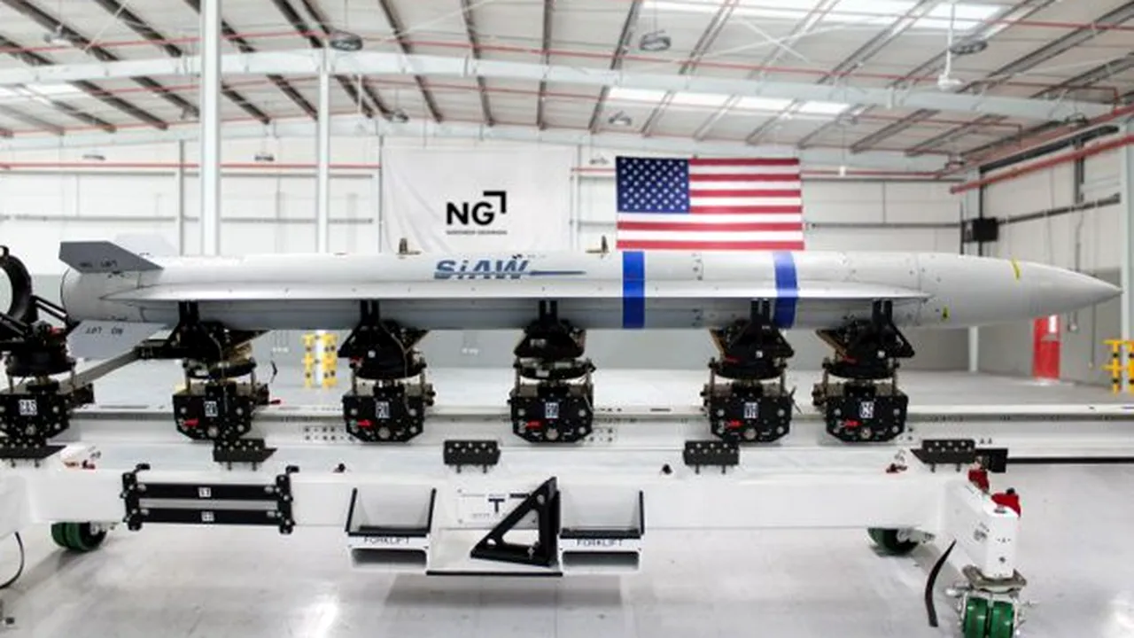 Forţele Aeriene Americane recepţionează prima racheta SiAW de la Northrop Grumman. Noua dotare este eficientă în faţa unei ameninţări ruseşti, dar nu în faţa armatei chineze